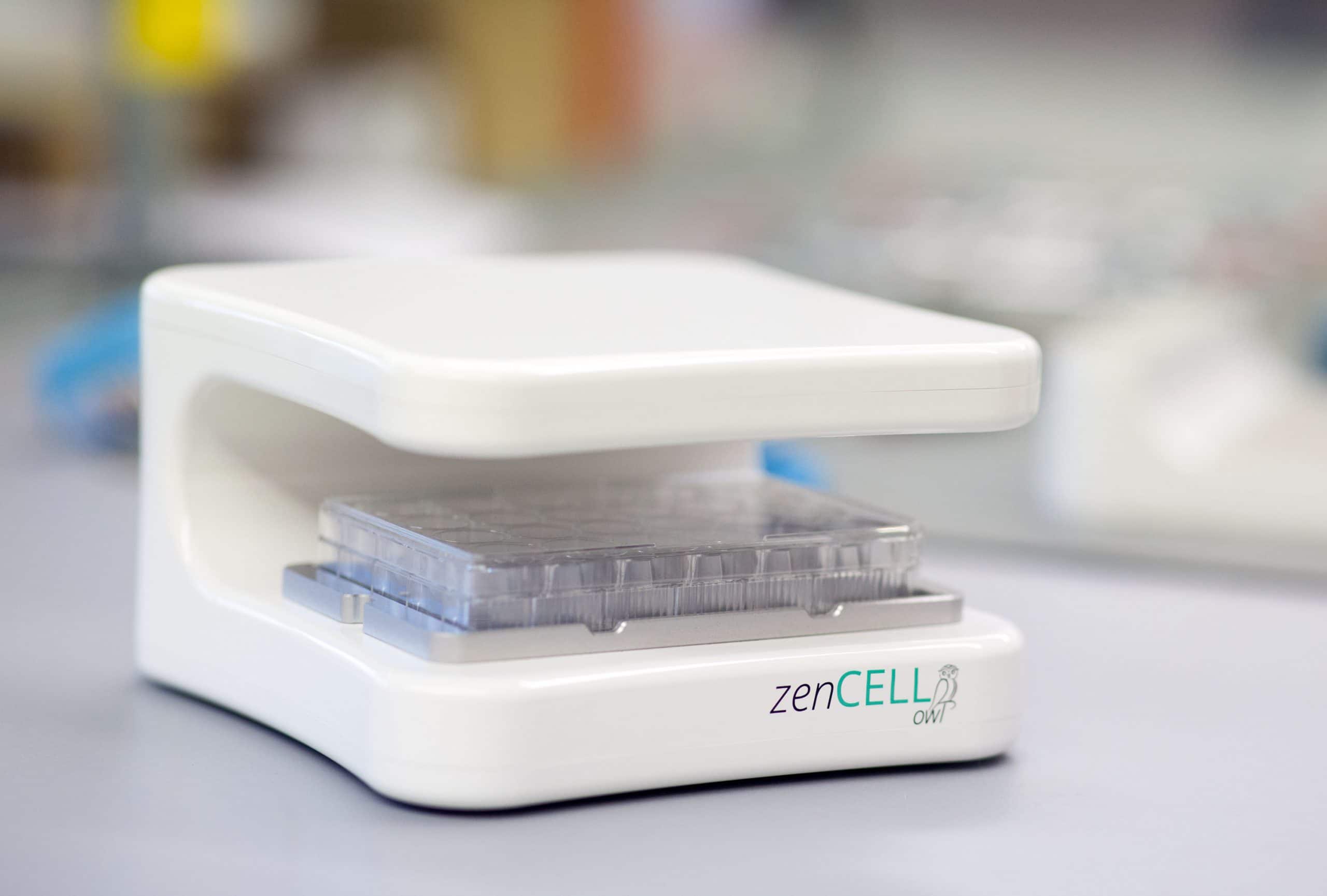 zenCELL owl Microscope for the incubator
