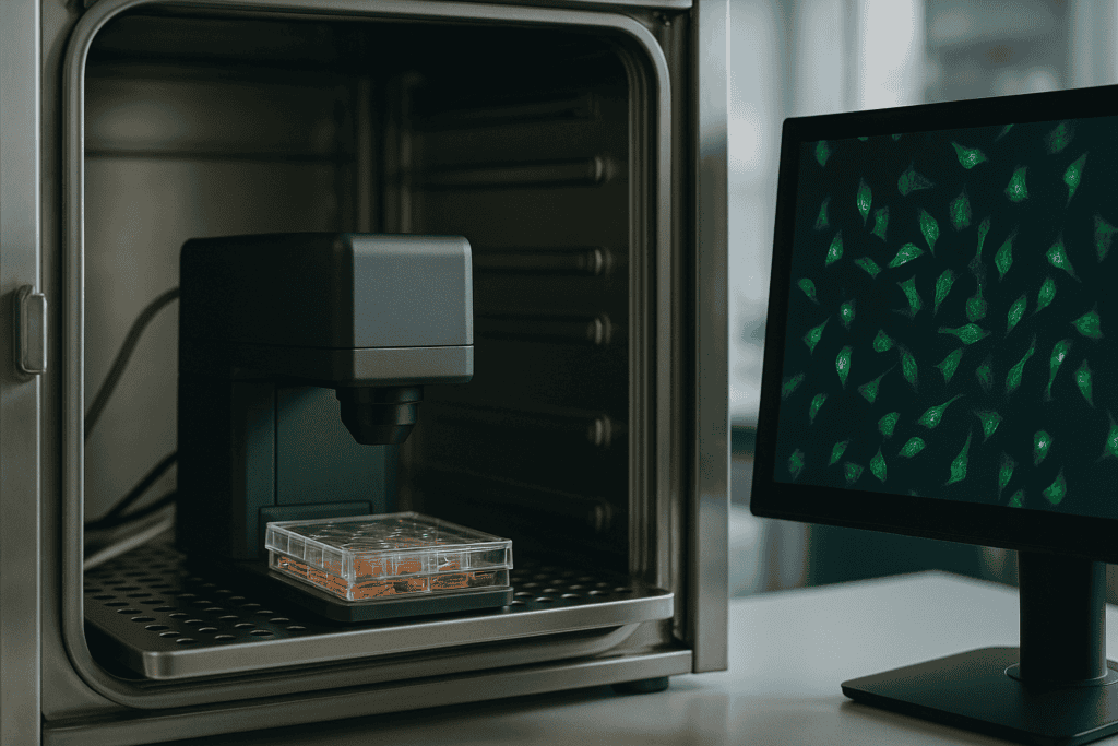 Imprimante 3D ZenCELL owl pour l'ingénierie tissulaire avancée et la médecine régénérative.