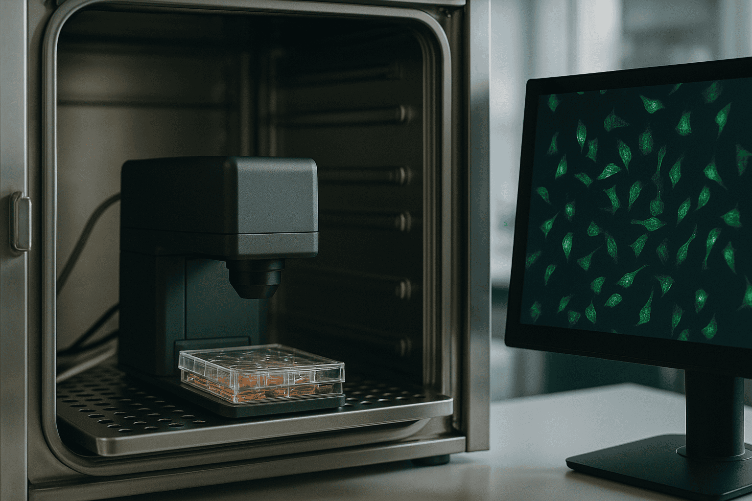 Imprimante 3D ZenCELL owl pour l'ingénierie tissulaire avancée et la médecine régénérative.