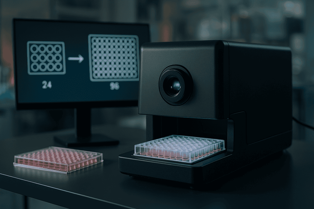 ZenCELL owl laboratory device for cell analysis and research.