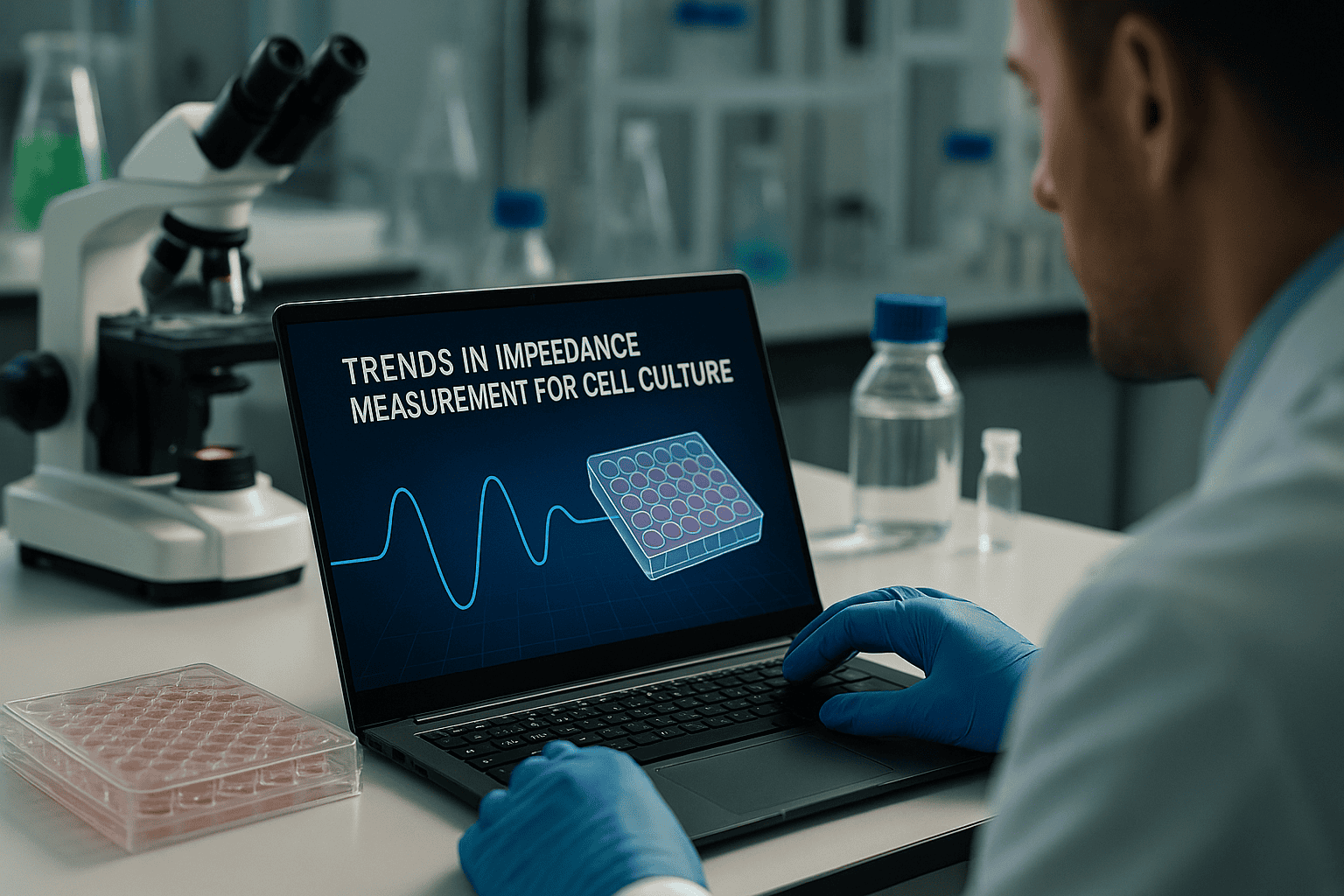 Logo innovador de búho que representa el cultivo celular avanzado y la investigación científica en zenCELL.