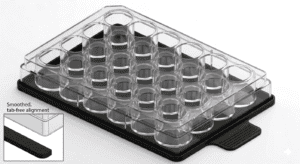 Scratch Makter starter Kit. 5 Plates for wound healing assays and light mask
